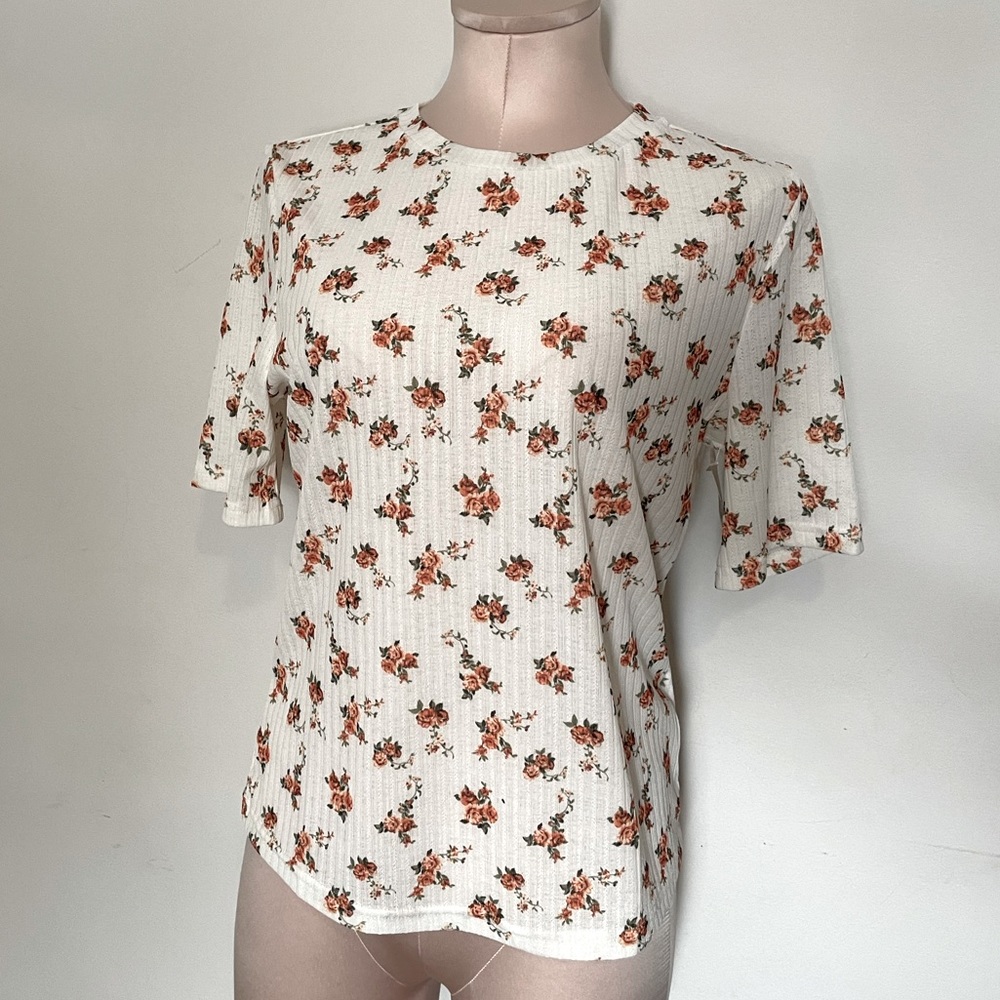 Floral t-shirt